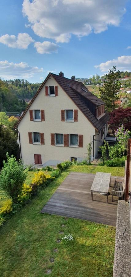 Grosse Wohnung Mit 2 Schlafzimmern Altensteig Buitenkant foto